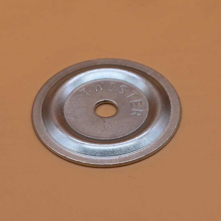 厂家销售镀锌碗型垫圈喇叭凹凸垫片电缆盘专用垫草帽垫m6m8m10m12