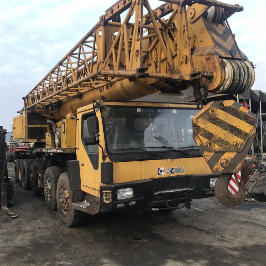 二手100吨徐工qy100k汽车吊出售,徐工2013年12月qy100k-i