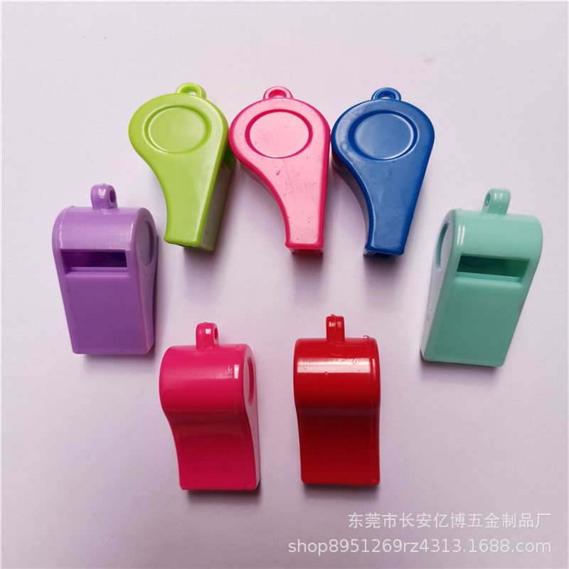 大量批发 彩色塑料口哨 裁判口哨 儿童玩具口哨 6字口哨 量大从优
