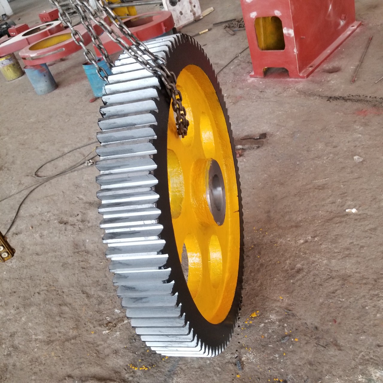 营口扬力徐段冲床齿轮配件