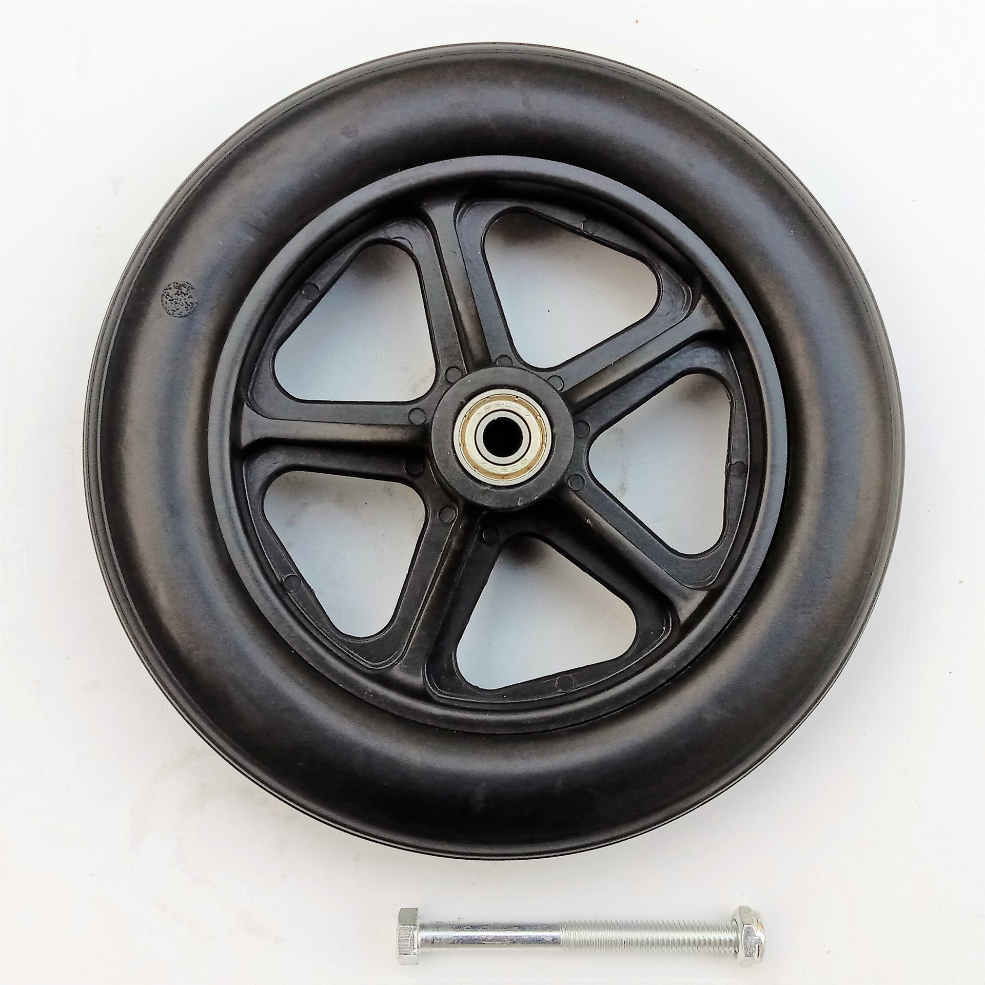 脚轮万向轮 轮椅轮 老年车轮 残疾车轮 单轮 弹力轮 静音轮医疗轮