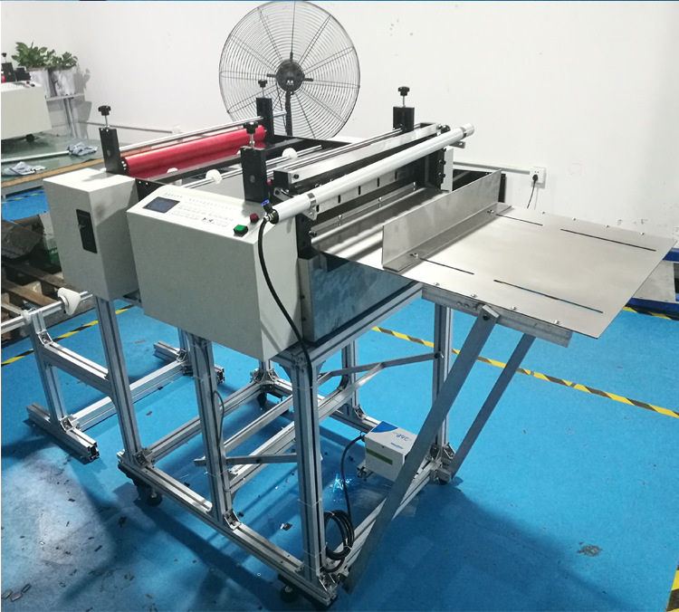 全自动薄膜胶片裁切机 ,pet胶片切断机,热熔胶膜切割机厂家直销