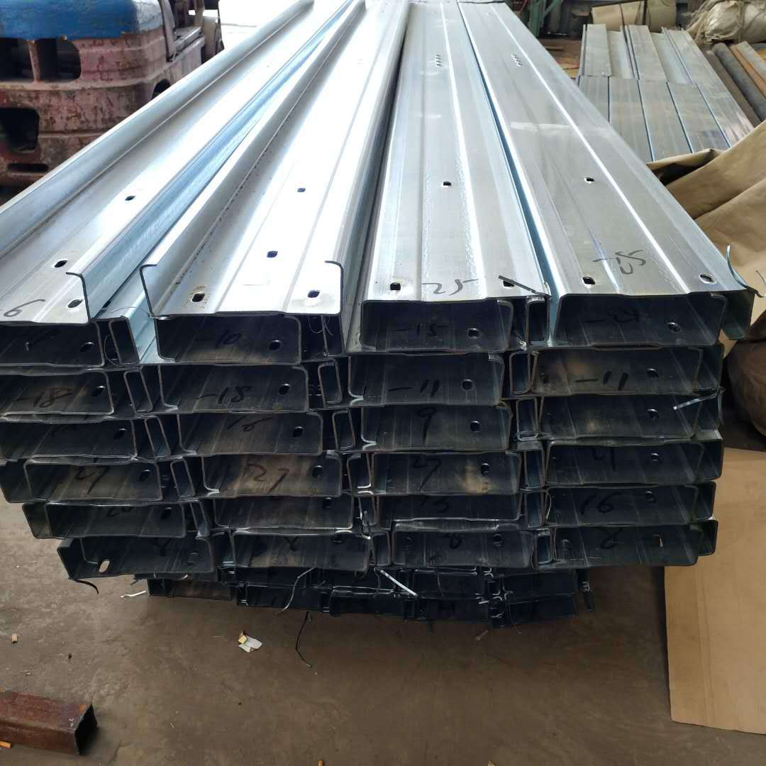 恒安彩钢长期供应楼承板 c型钢檩条,二层钢结构 厂房专用楼承板