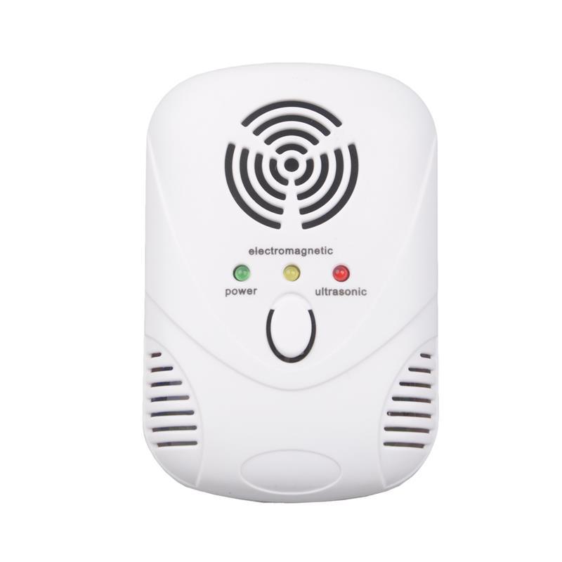 Cross-Border Electronic Ultrasonic Mosquito Repellent Mouse Expeller Multi-Purpose Mosquito Repellent Ultrasonic Cockroach Repellent Foreign Trade Model.