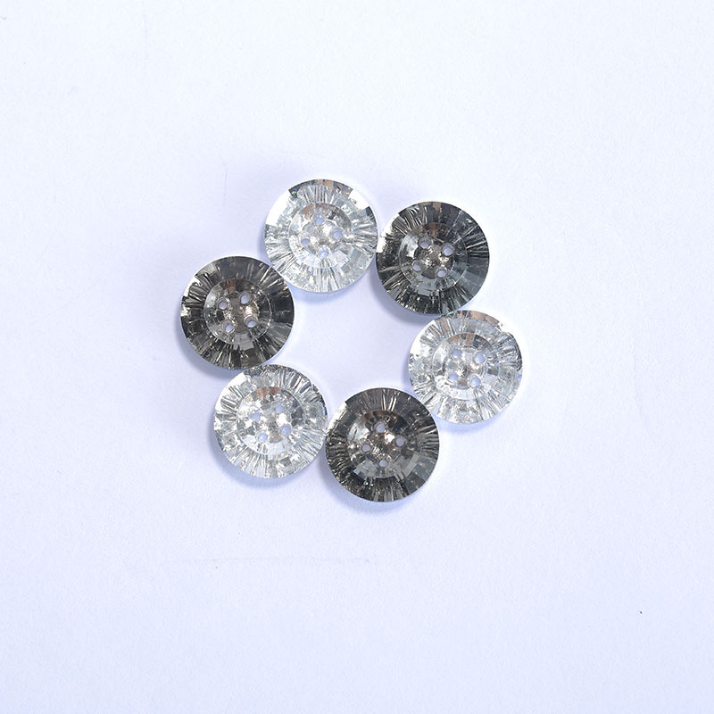 高档钻石水晶玻璃纽扣男女衬衫针织衫扣子羊毛衫毛衣钻扣装饰钮扣