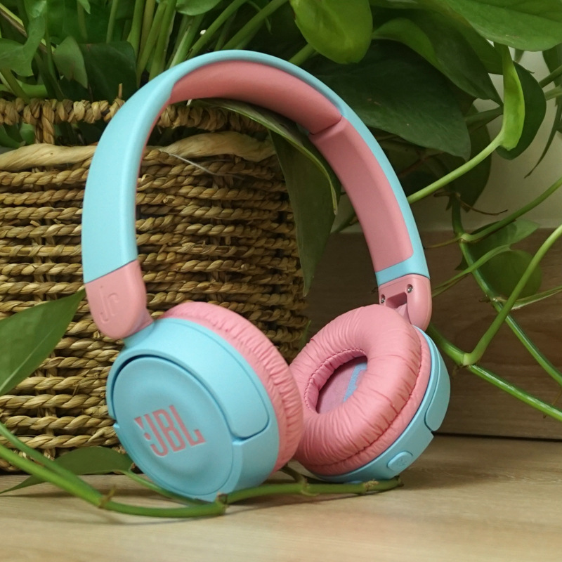 jbl jr310bt 儿童头戴式无线蓝牙耳机带耳麦青少年学生网课学习