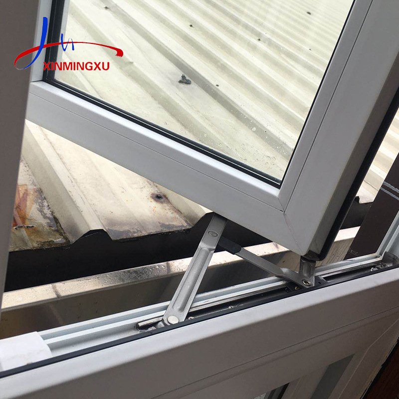 塑钢60系列外开 上悬窗 pvc型材窗户保温隔音性好 可定制