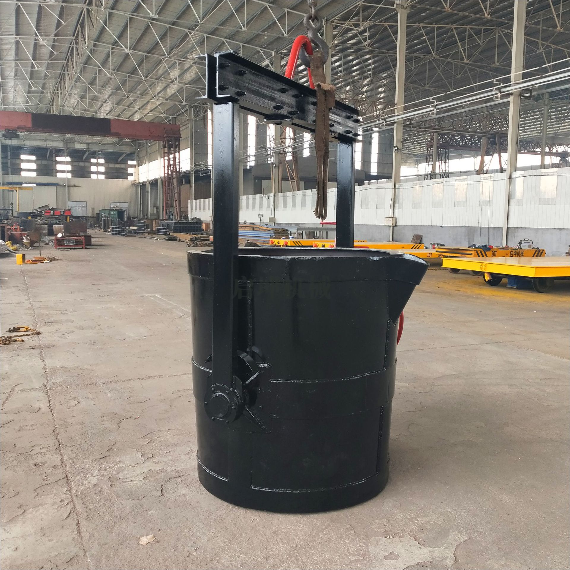 1t-20t茶壶式铁水包