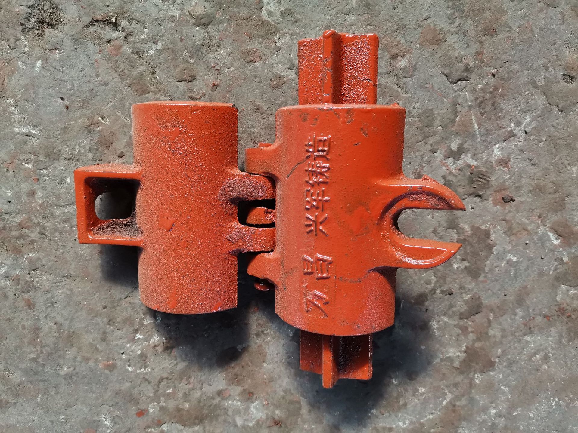 建筑直角对接扣件 脚手架 转向型 对接型 十字扣件