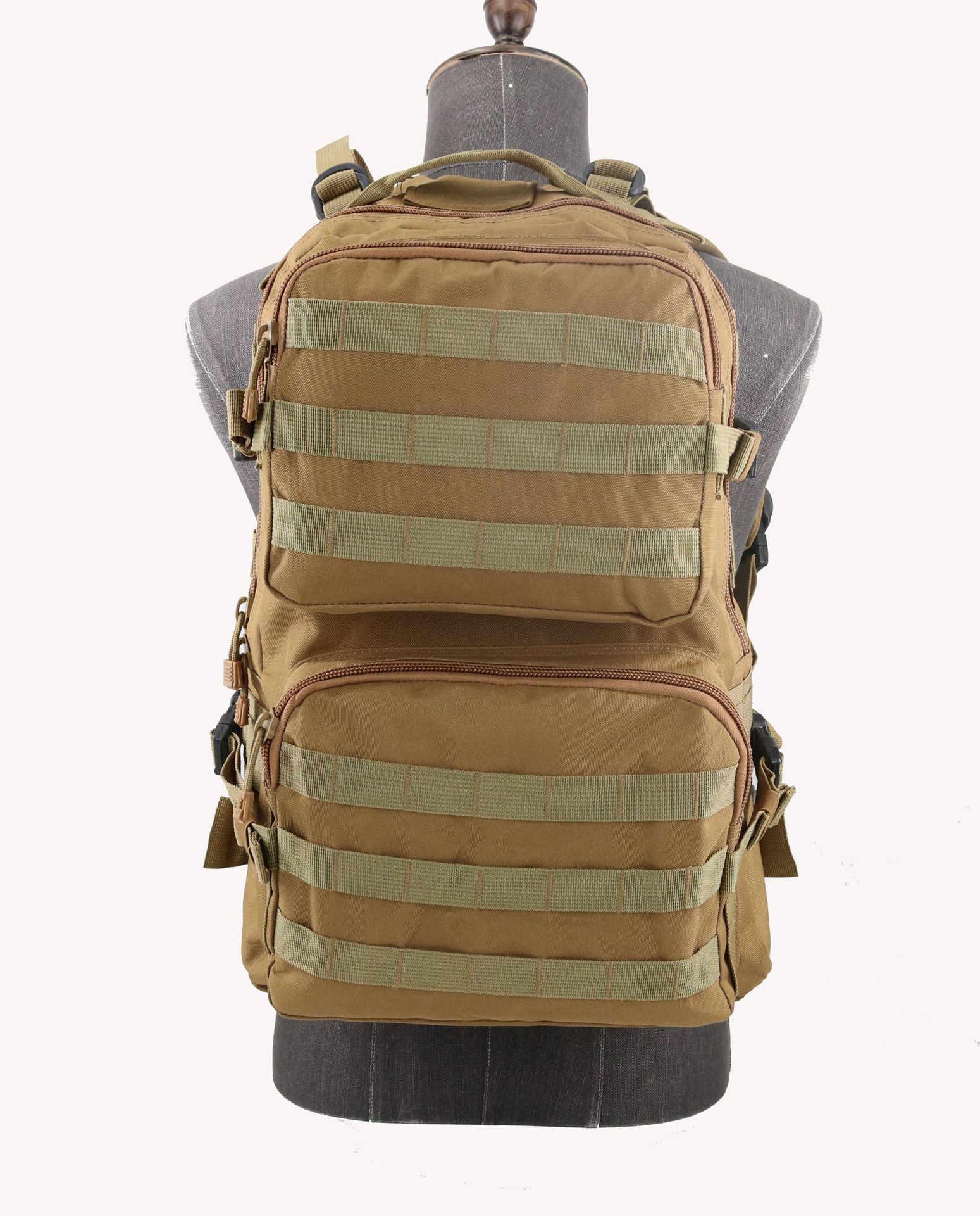 黑鹰突击包 军迷战术双肩背包 户外登山包迷彩包 一件代发