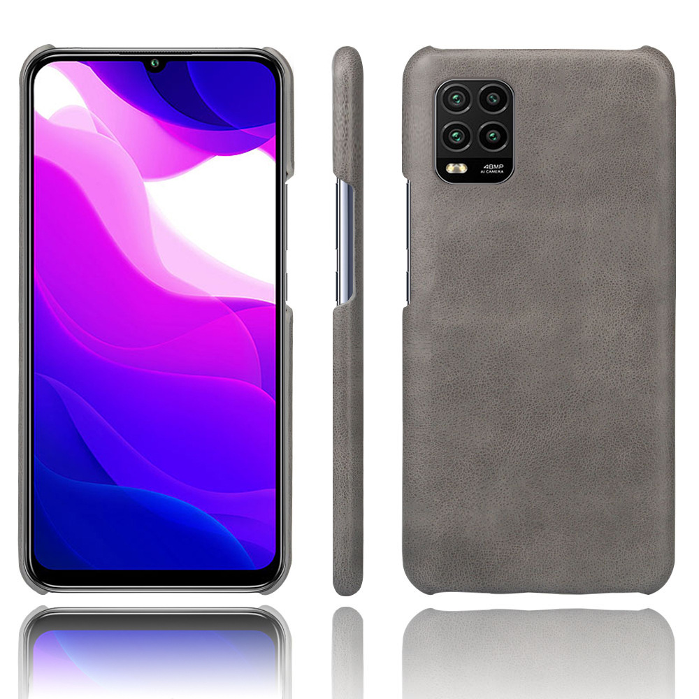 适用于红米note9手机壳保护皮套红米note9疯马纹硬壳手机保护套