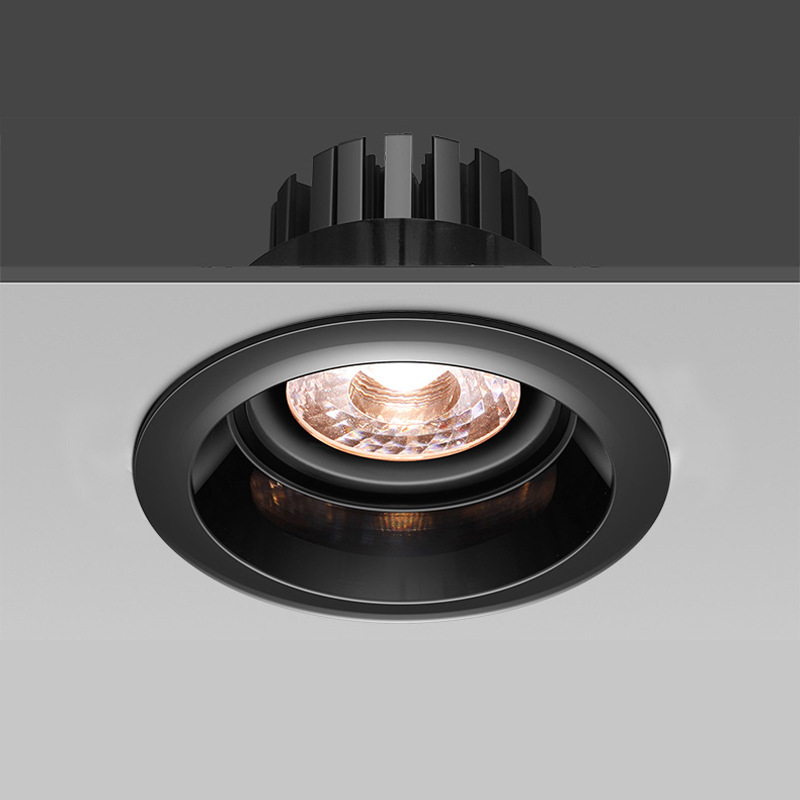 雷士照明led射灯cob高显90防眩嵌入式筒灯天花灯酒店别墅高端射灯