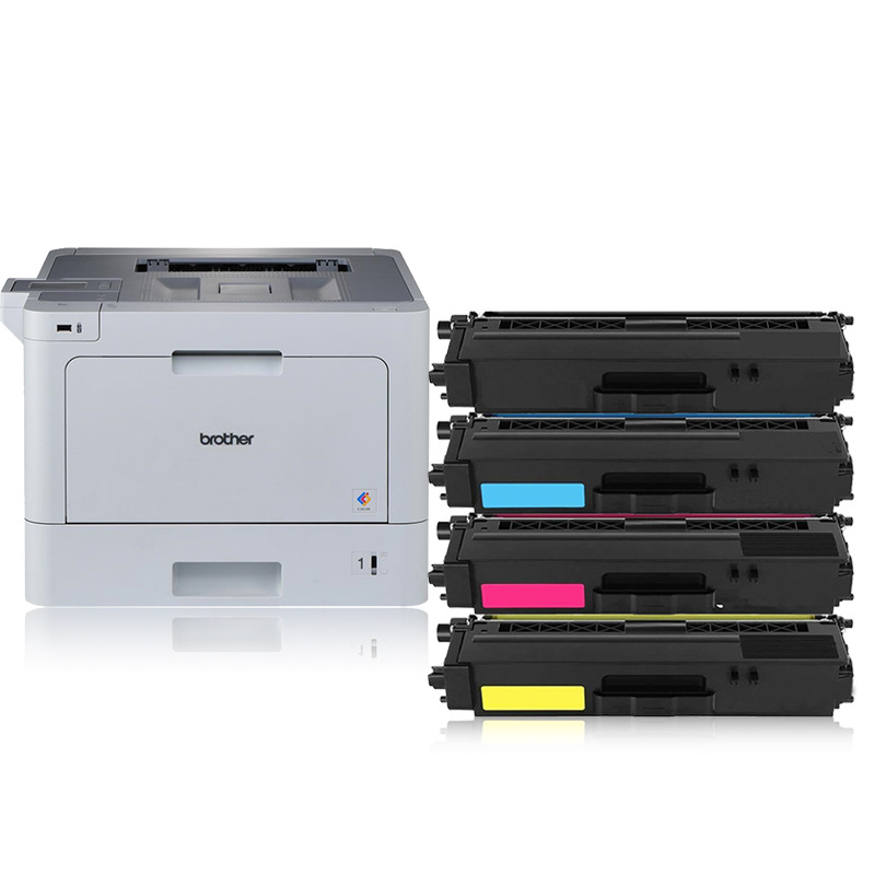 代发 适用兄弟hl-l9310cdw彩色激光打印机硒鼓墨粉盒