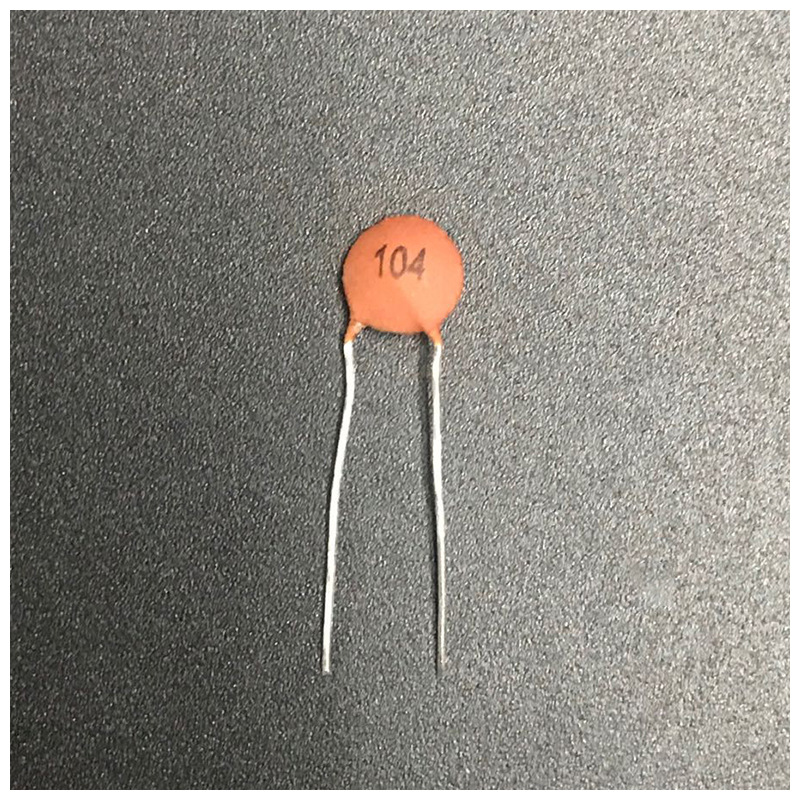 1uf y5v黄色圆片陶瓷电容器