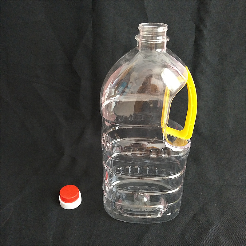 5l塑料油壶 2.5升pet油壶 2.5l油瓶 5斤食用油桶 五斤塑料桶