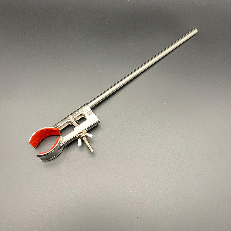 铁质试管夹 木质试管夹 木夹子试管固定夹化学实验铁架台配套铁夹