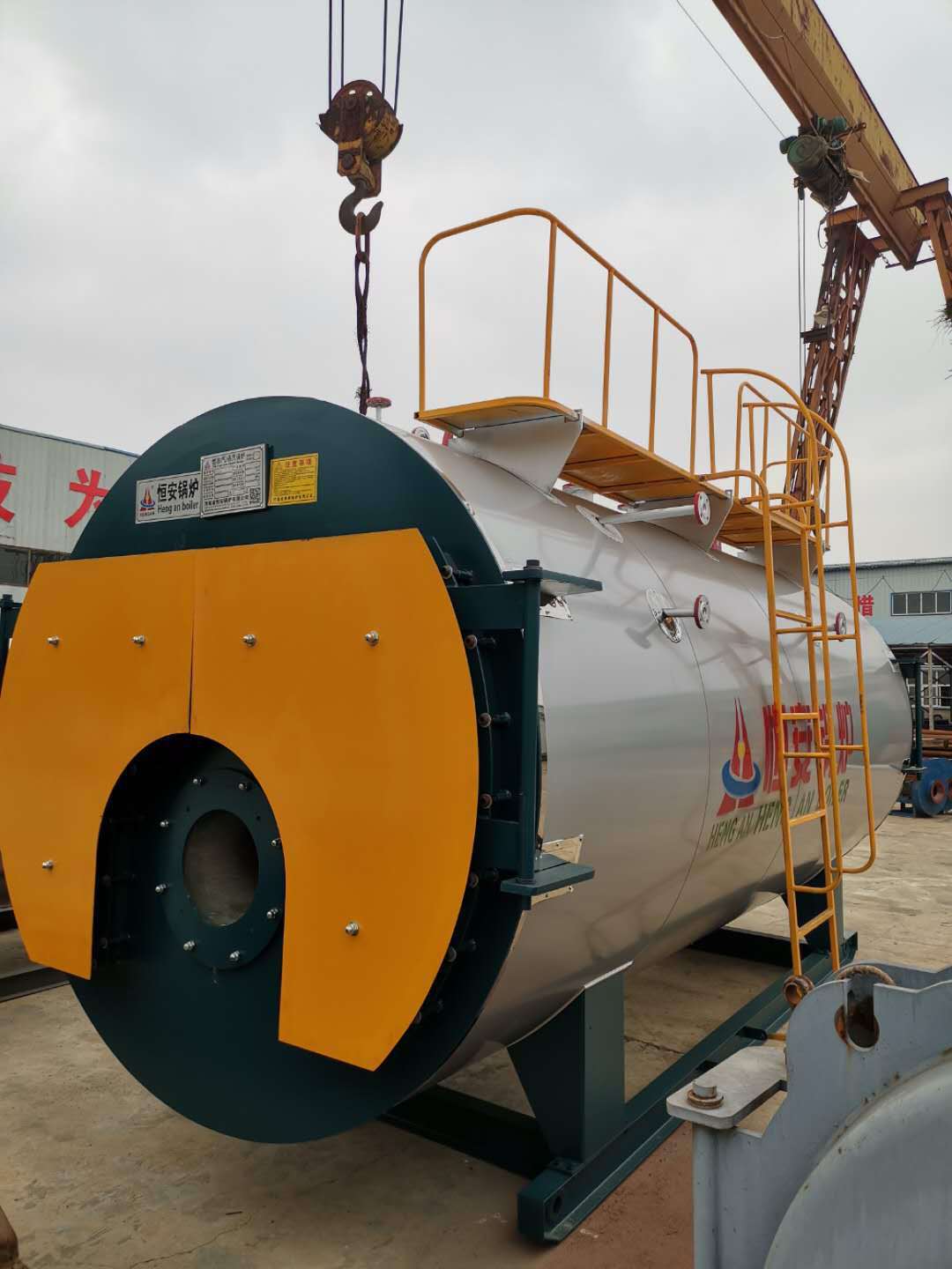 厂家供应2吨卧室燃油燃气蒸汽锅炉 2吨燃油气蒸汽锅炉食品加工