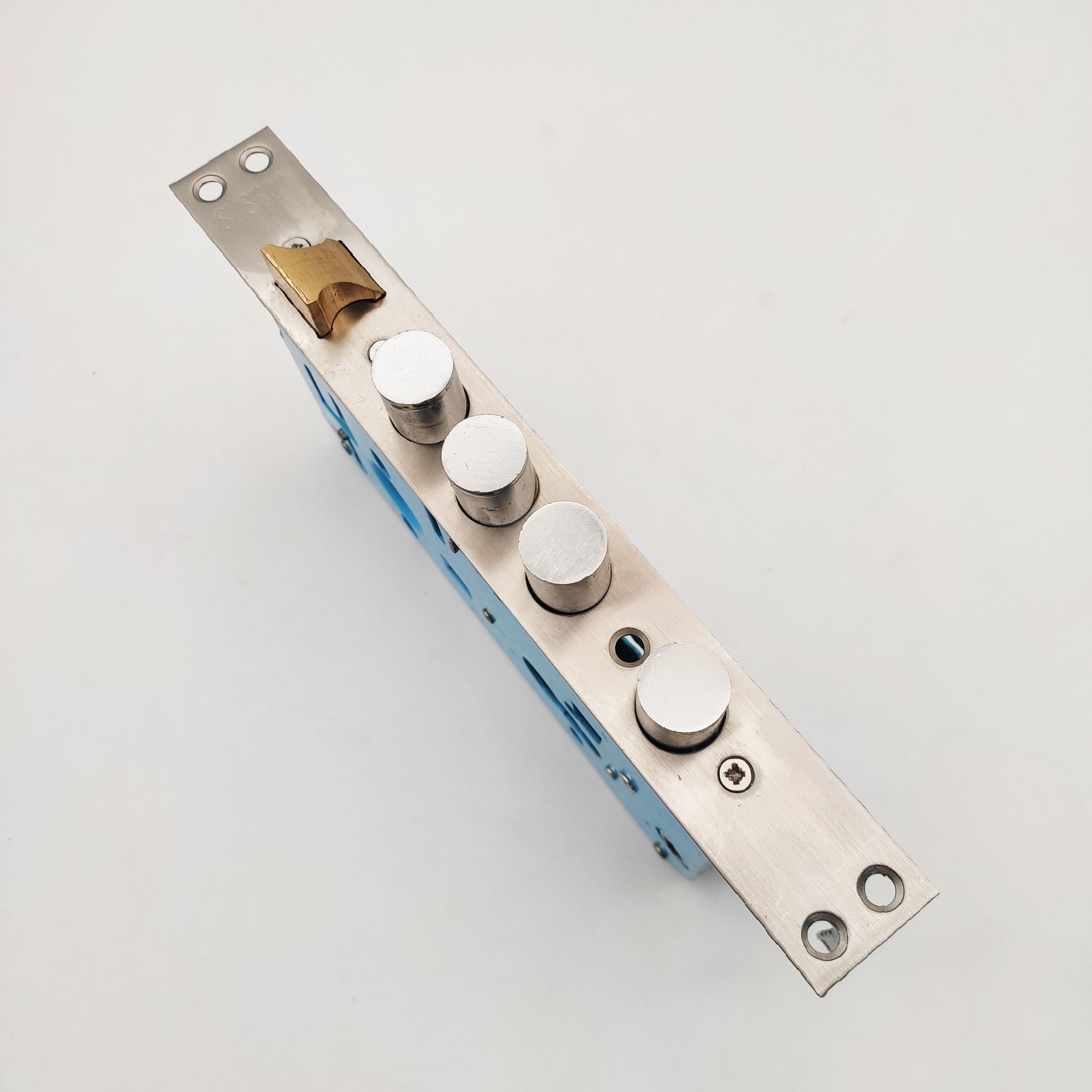 防盗门锁体 入户门锁体 精品加重锁体 压把执手锁