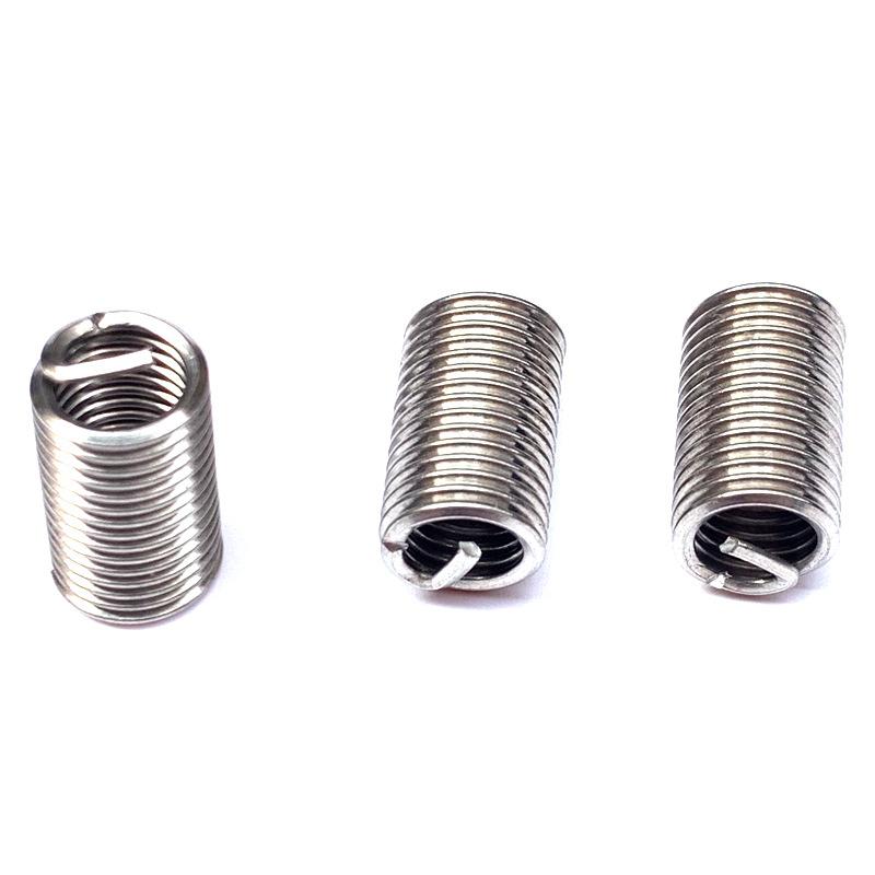 促销304不锈钢钢丝螺套m3m4m5m6m8m10螺纹护套牙套螺纹修复套螺套