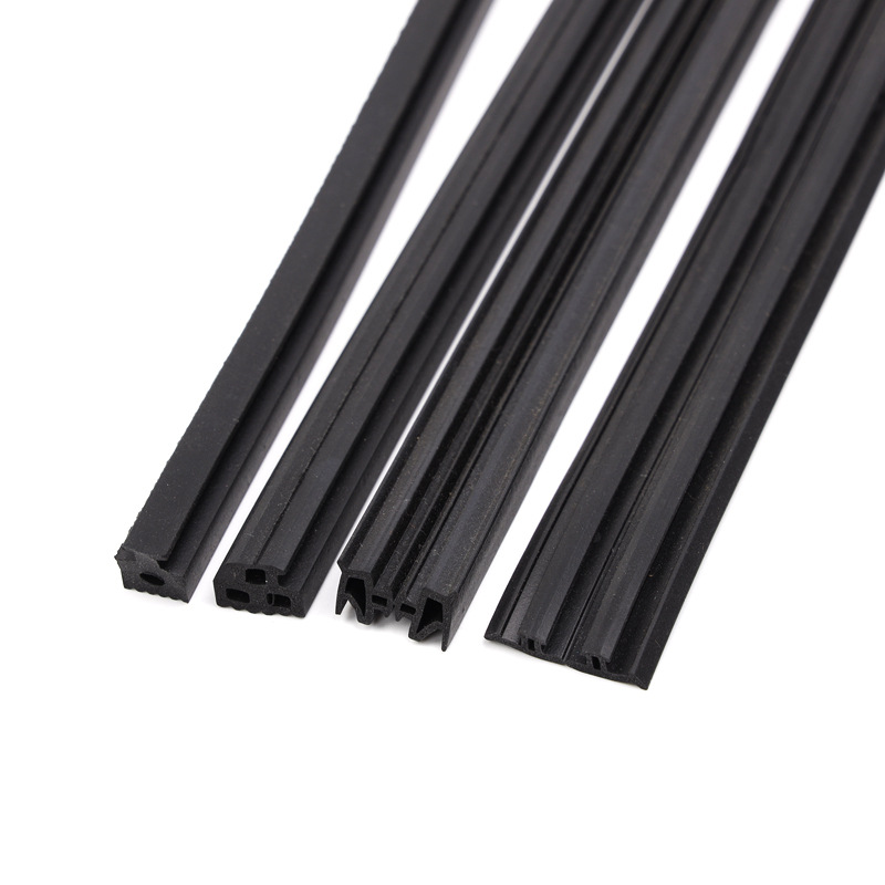 厂家供应 三元乙丙橡胶门窗密封条 铝合金幕墙装饰密封条玻璃压条