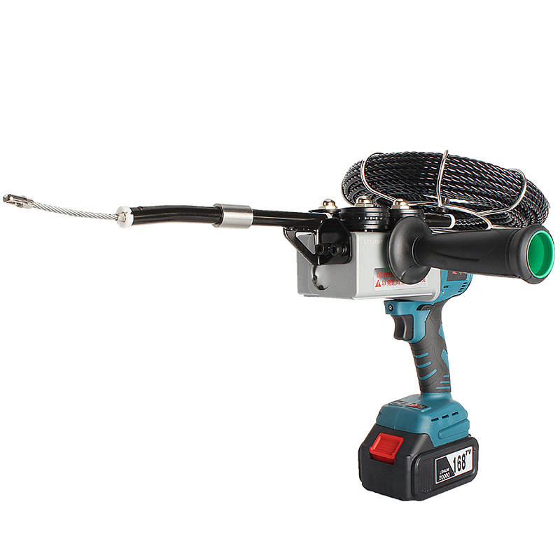 电动穿线机拉线机全自动电线穿管器电工穿线器引线布线穿墙器牧田