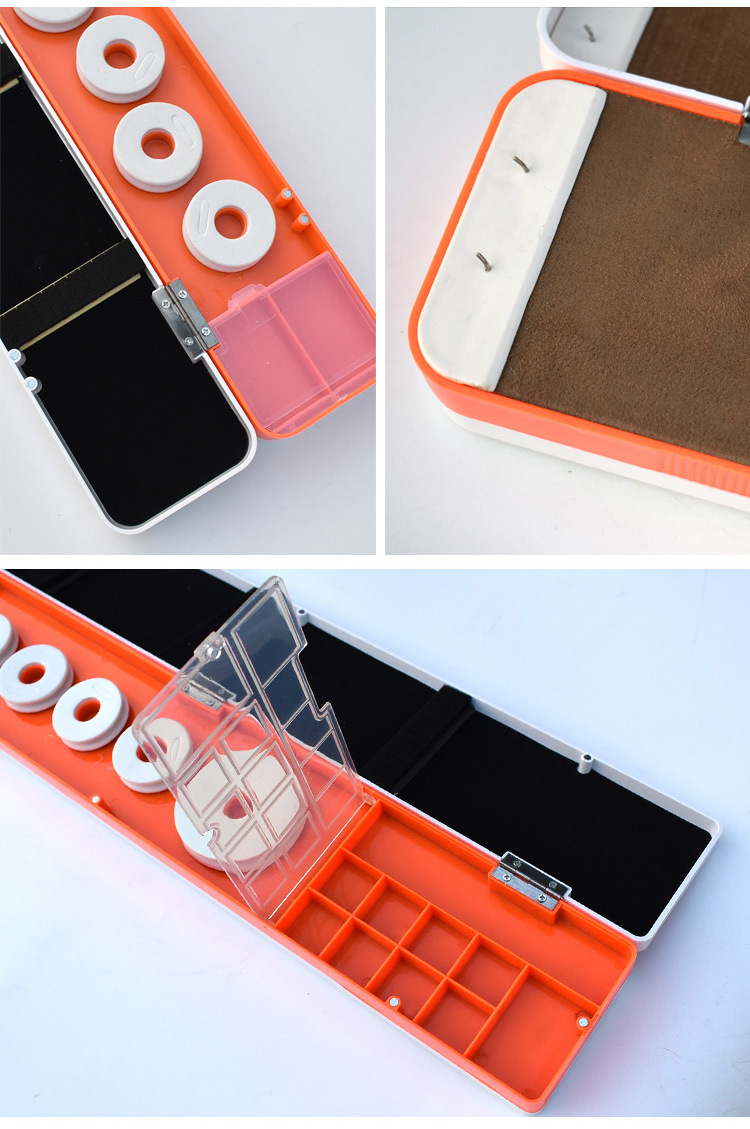 大容量多用途钓鱼漂盒三层鱼漂盒子线盒漂盒渔具垂钓 多用漂盒