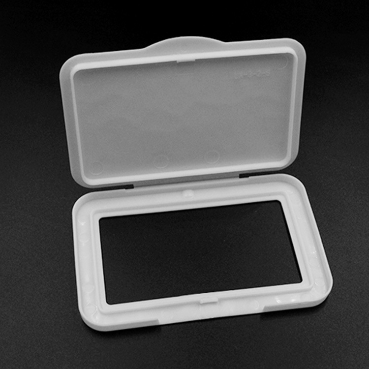 方形湿巾盒密封揭盖 湿巾桶pp盖 湿巾纸用塑料盖 各种尺寸可定做