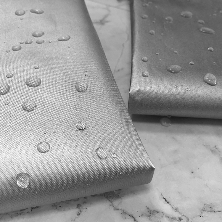 双面银全遮光布料遮阳防晒隔热窗帘帐篷遮阳伞车罩牛津布布料