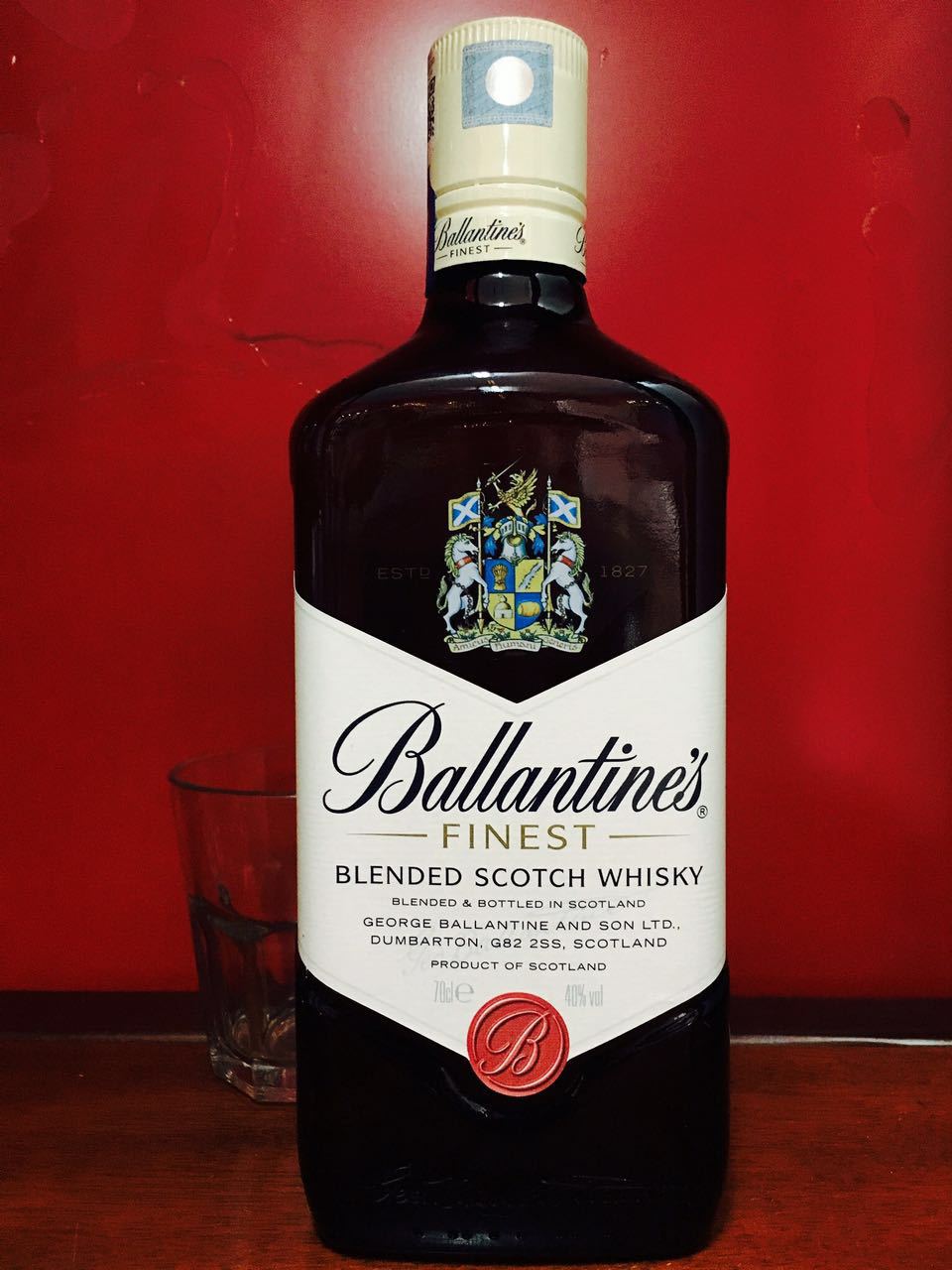 百龄坛特醇特纯 苏格兰威士忌 ballantines 750ml无盒