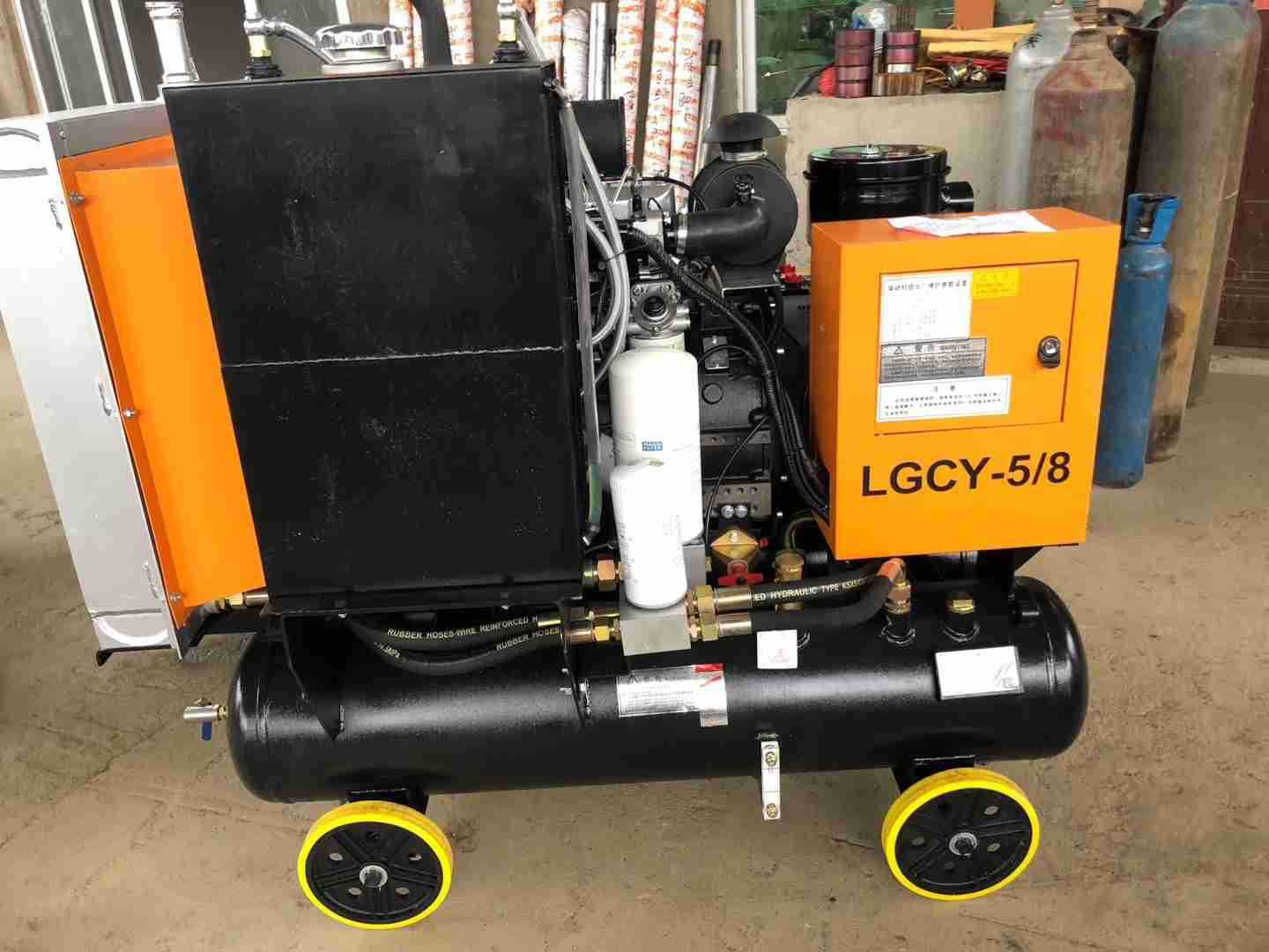 开山空压机lgcy58