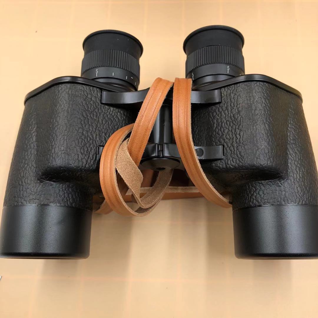 批发ygg军95式 军绿迷彩双筒望远镜7x40坐标测距高清充氮防水夜视