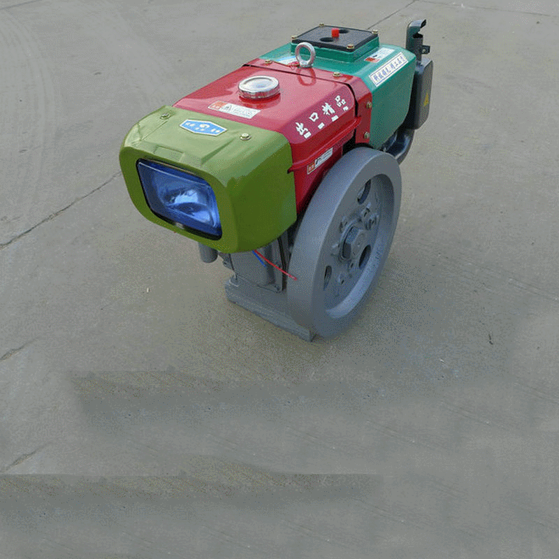 厂家直销沭型zh192手摇电启动柴油机直喷型单缸柴油机