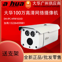 大华DH-IPC-HFW1025D双灯百万高清网络摄像头防水数字红外摄像