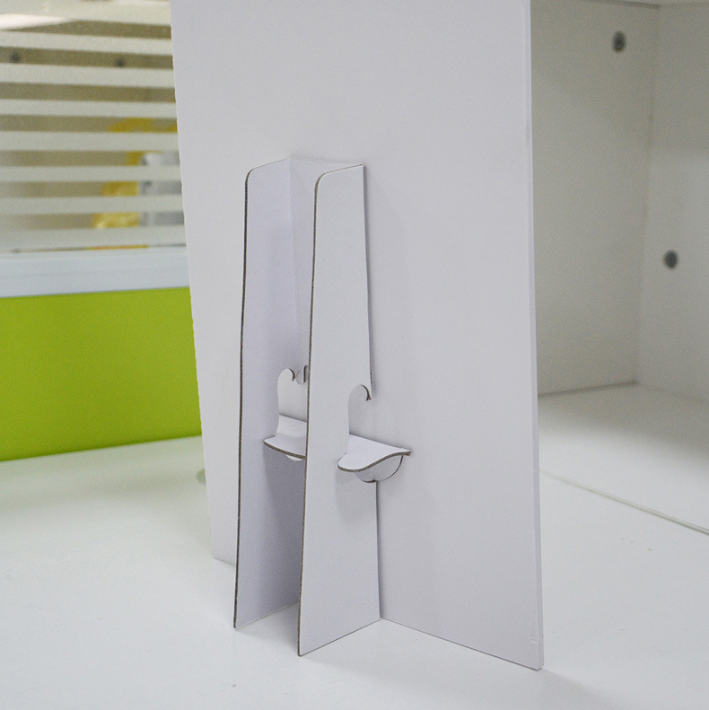 宣传展示立牌 桌面a4台卡 雪弗板异型桌面展示立牌 kt板桌面立牌