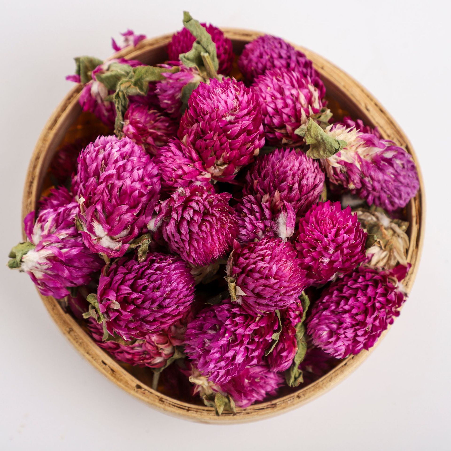 散装千日红干花千日紫花果茶千日红花瓣网红面膜颜色好批发量大从