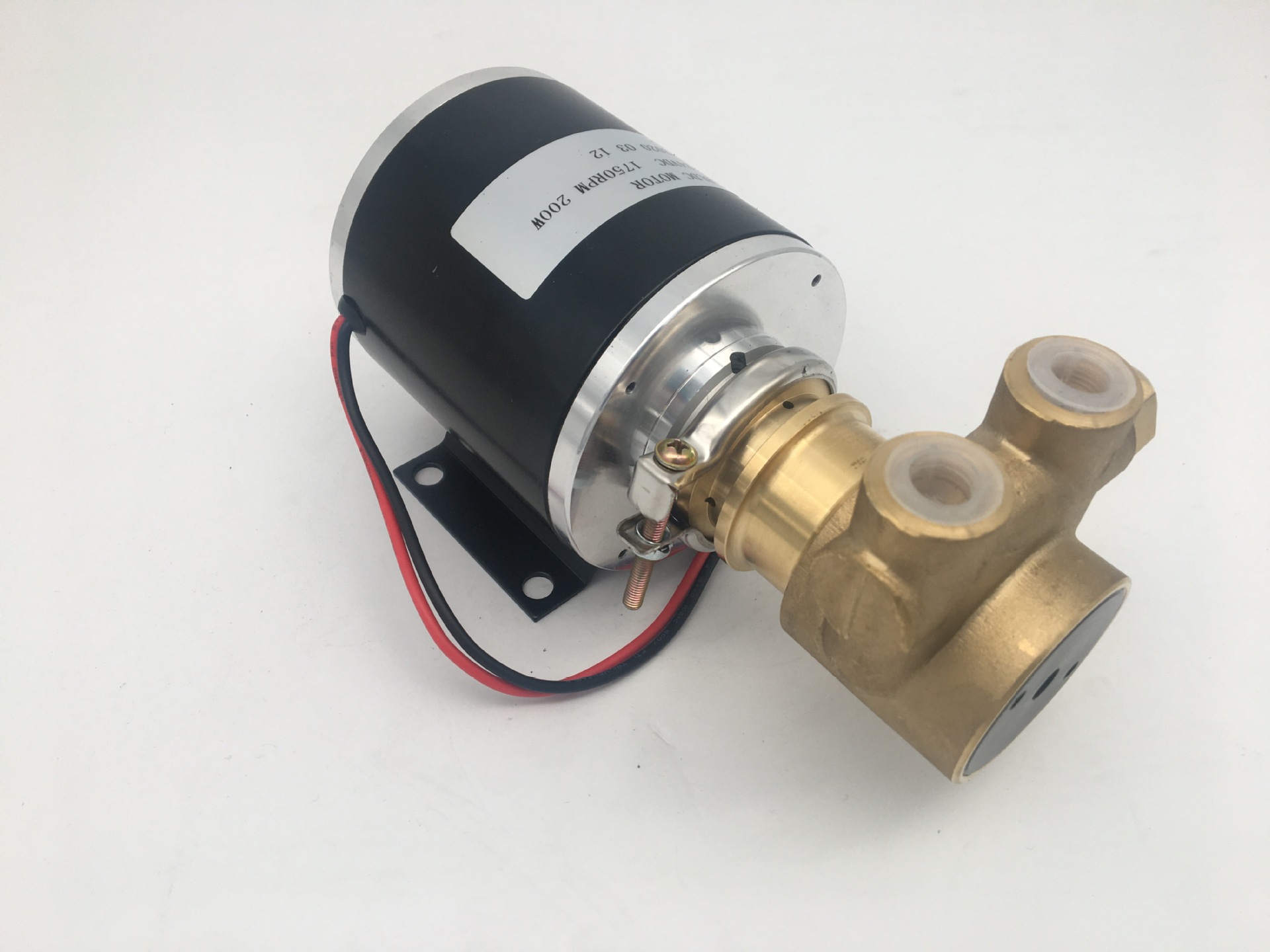 食品级饮料现调机水泵 微型可乐果汁机专用水泵直流电动增压泵