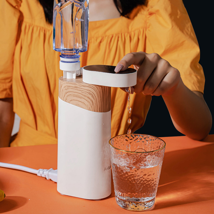airsoda 即热式迷你饮水机便携式台式桌面宿舍小型速热净饮一体机
