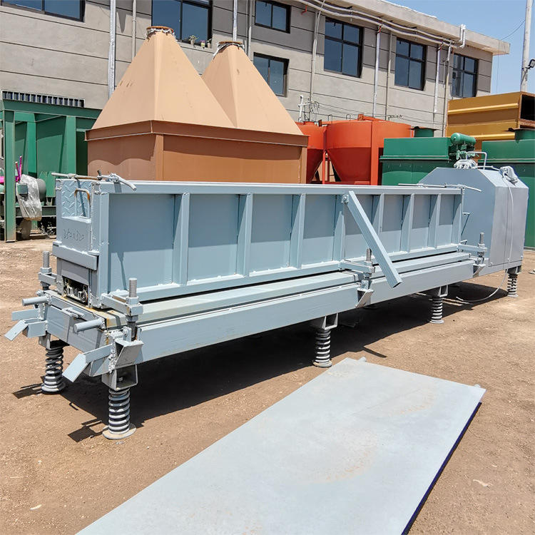 机制烟道机 建材烟道机 全自动水泥烟道成型机 水泥排烟道设备