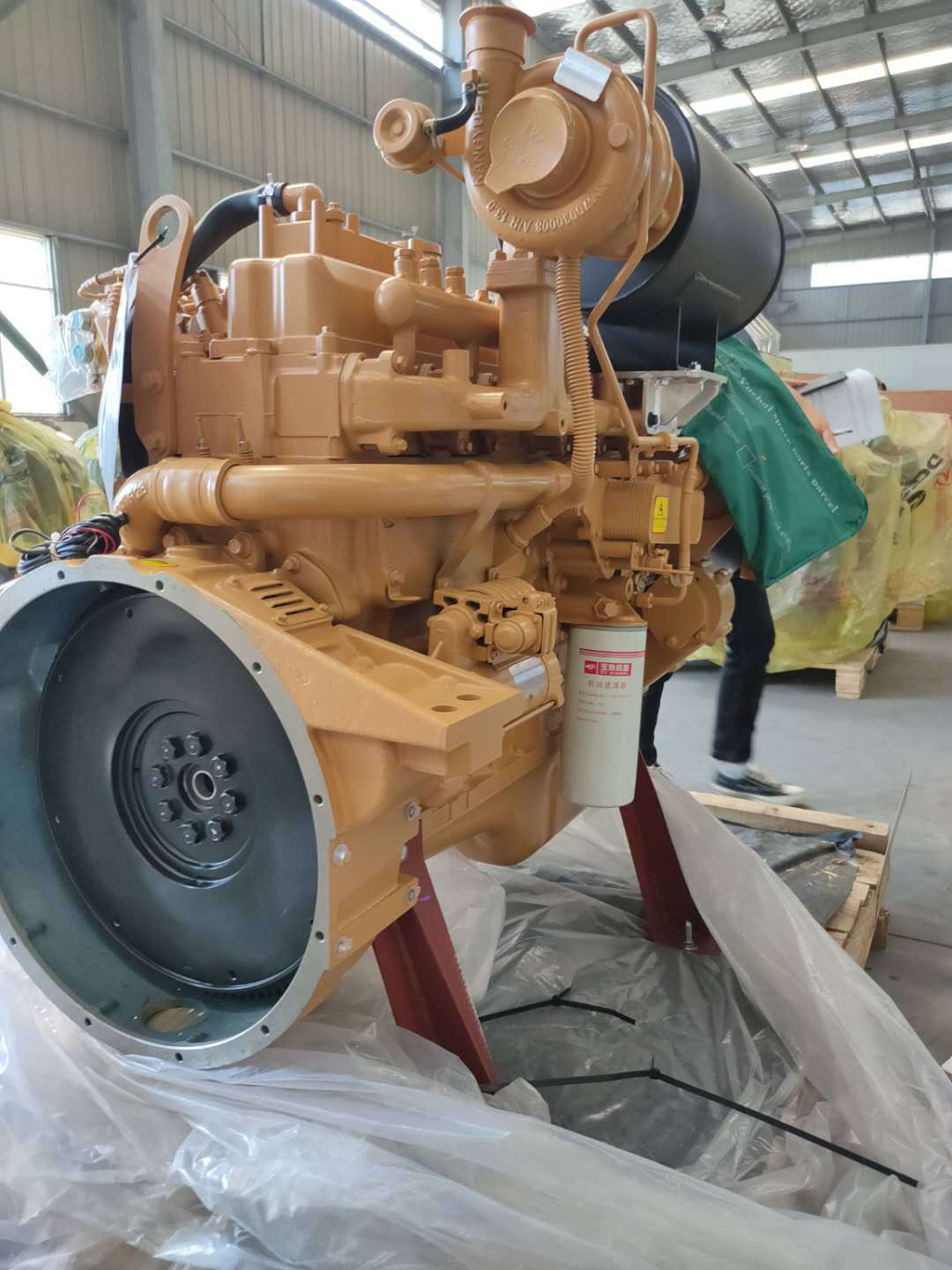 玉柴发动机柴油机yc6j190-t310 -t303-t304用于4yz-6玉米机