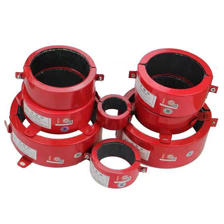 阻火圈 各种型号阻火圈 膨胀型管道阻火圈 防火隔热施工