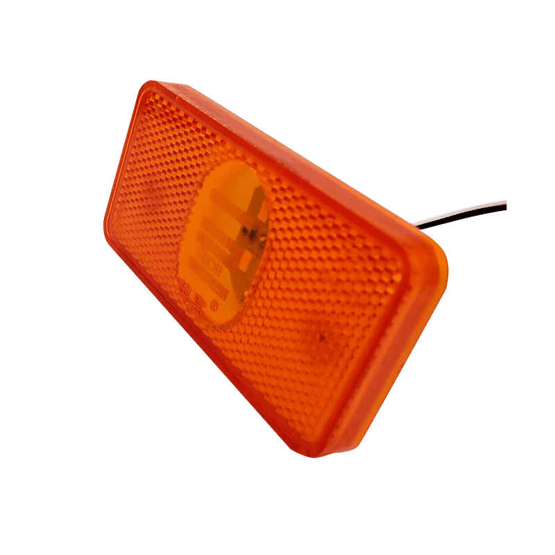 锁云灯具led式侧标志灯wa-08307 带回复反射器 信号灯