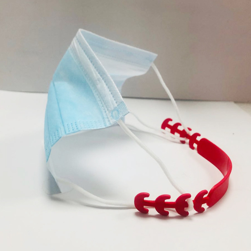 口罩护耳不勒耳朵挂钩延长调节耳绳式扣头戴式减压神器护耳不疼