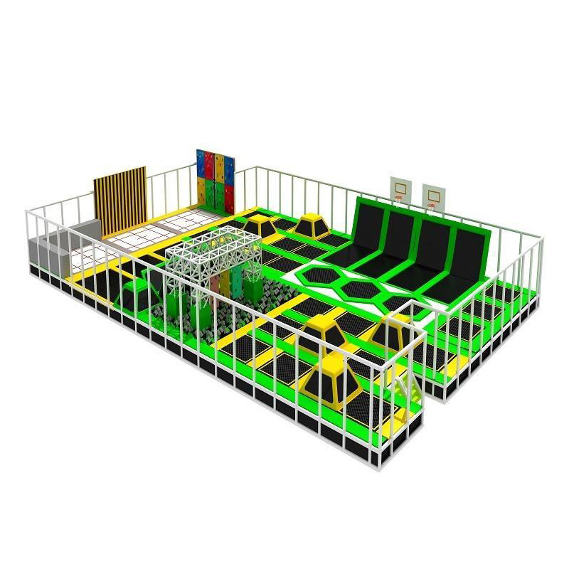 大小型蹦床公园厂家一年保修儿童蹦蹦床网红大型蹦床免费设计跳床