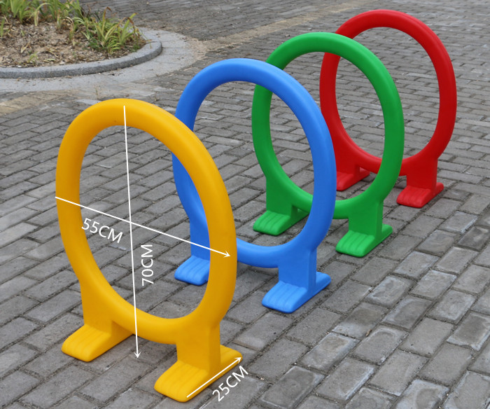 幼儿游戏钻洞钻圈幼儿园如意塑料钻洞早教玩具