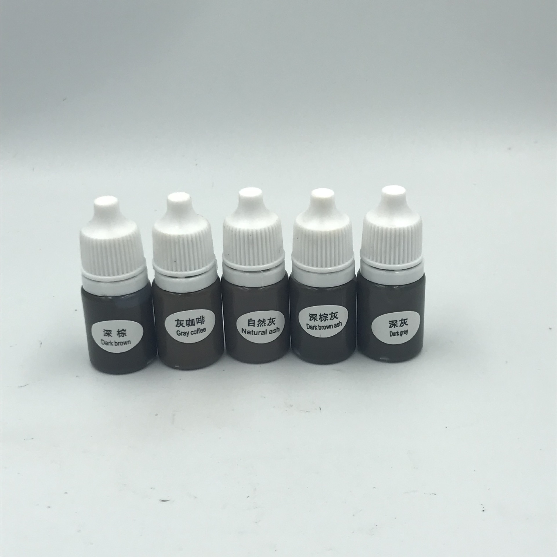 纹绣色料试用装美咖仙绣简之绣pcl原料野生眉液体色料持久5到10年