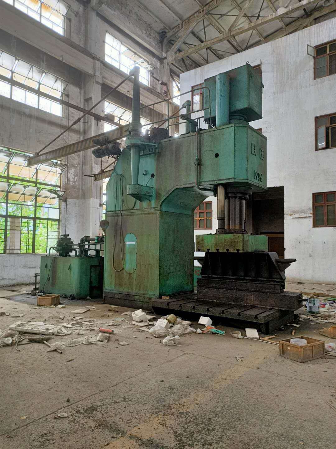 陕西压延500t单臂油压机