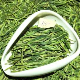 浙江绿茶2022新茶高山云雾龙井松阳货源产地茶叶一件批发散装500g