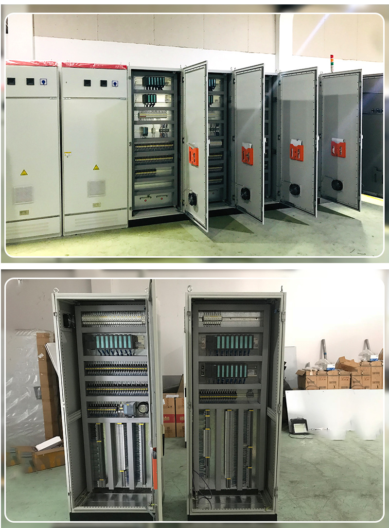 厂家供应【plc控制柜】 自动化电气控制柜 智能变频plc成套控制柜
