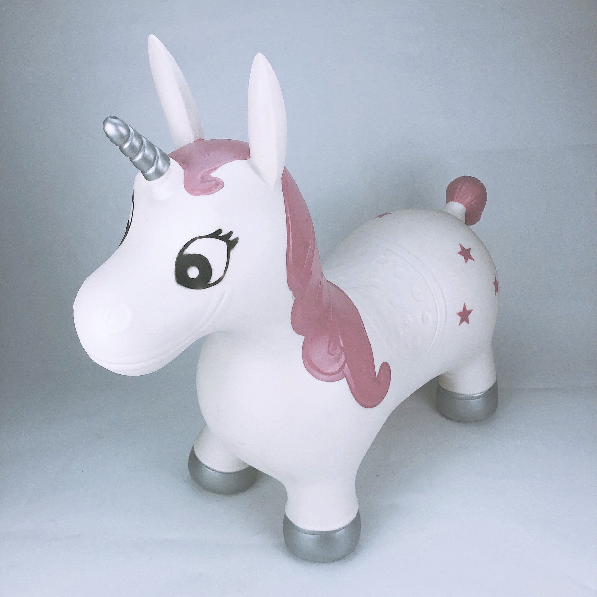 pvc儿童跳跳马幼儿园儿童玩具座椅加厚充气玩具跳跳马