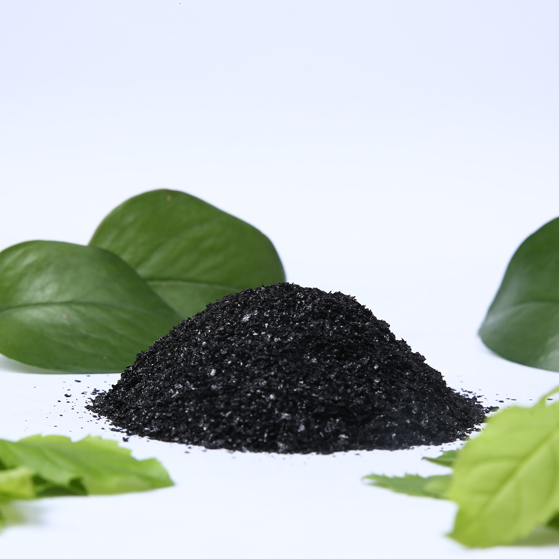 厂家直供不规则颗粒腐植酸钠包草养草改良底质价格实惠可大量供应